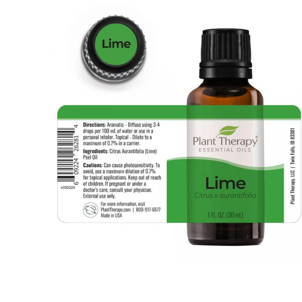 Lime Essential Oil