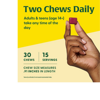 Thumbnail for Relax + Calm Magnesium Soft Chews - Grape
