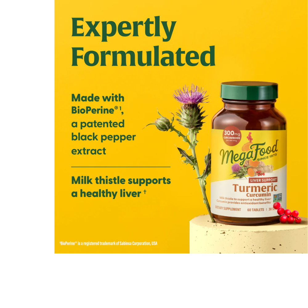 Turmeric Curcumin Extra Strength, Liver