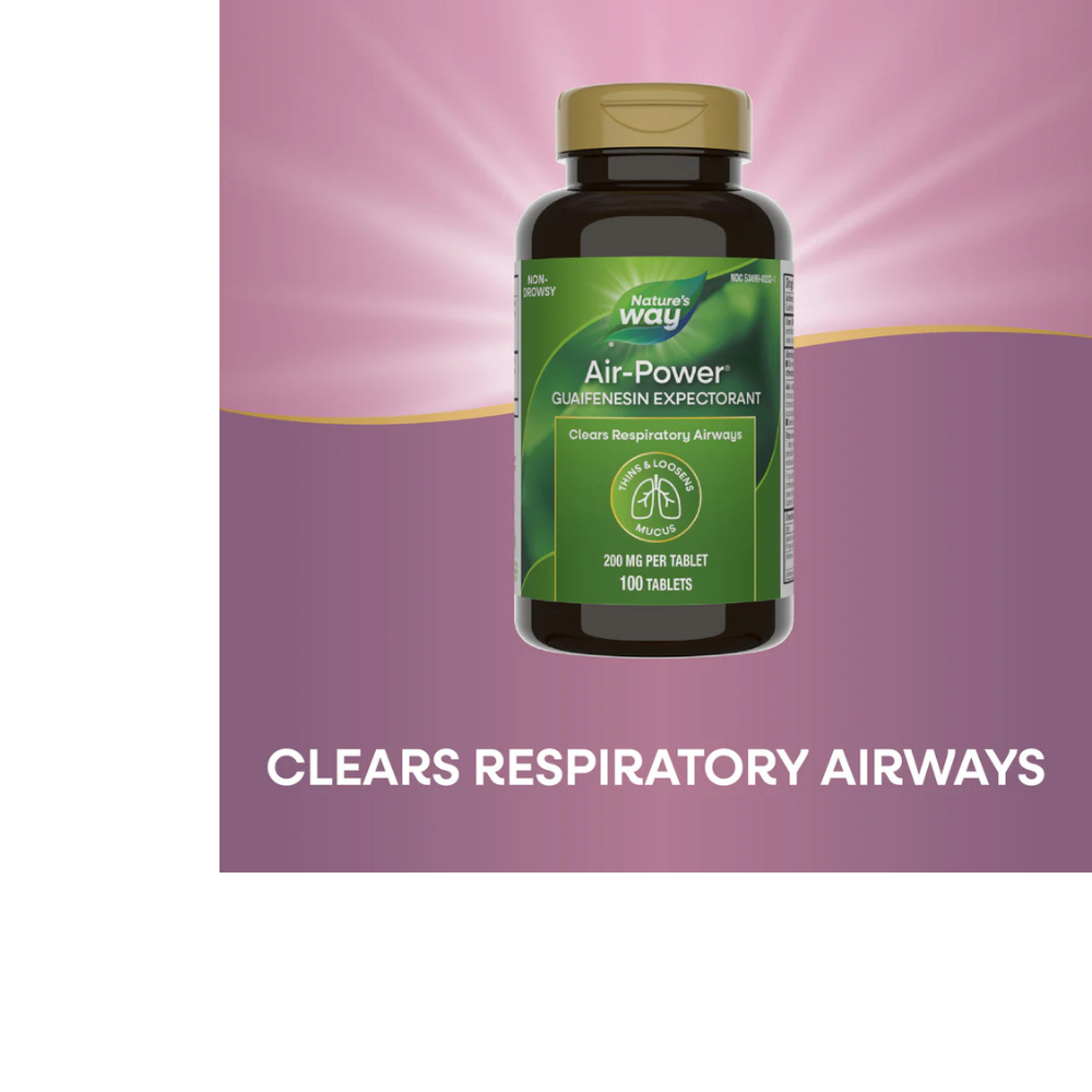 Nature's Way Air-Power Tablets, 100 | Village Green Apothecary