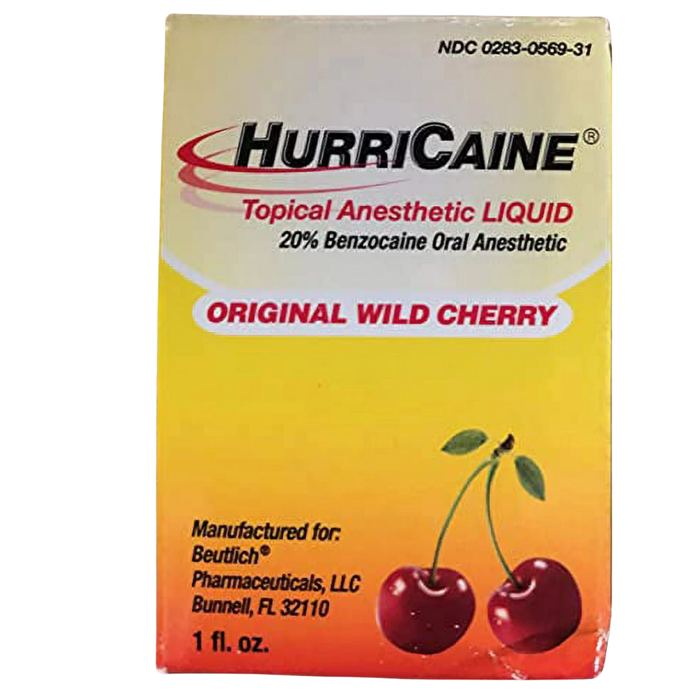 HURRICAINE TOPICAL ANESTHETIC LIQUID