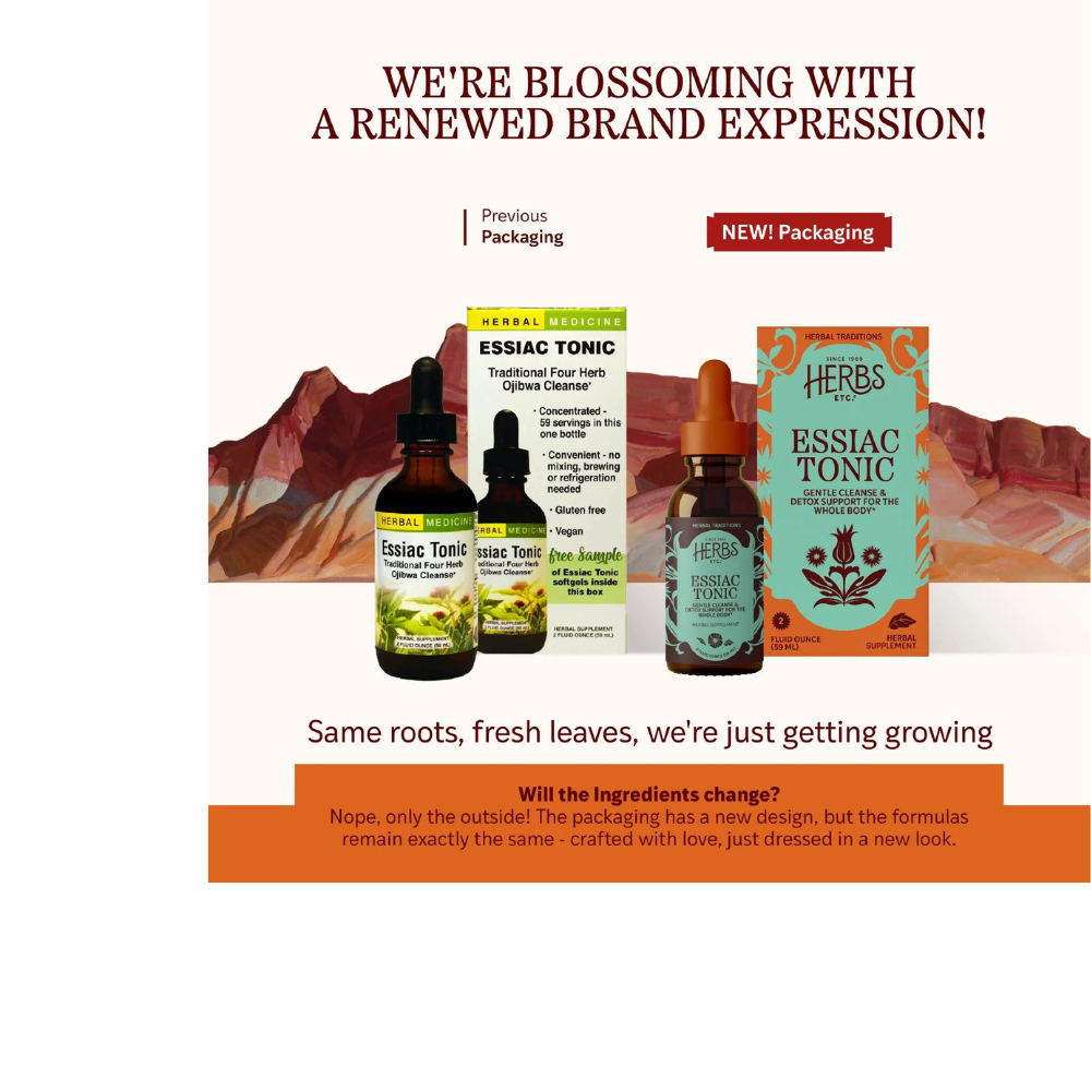 Essiac Tonic Classic Liquid Extract