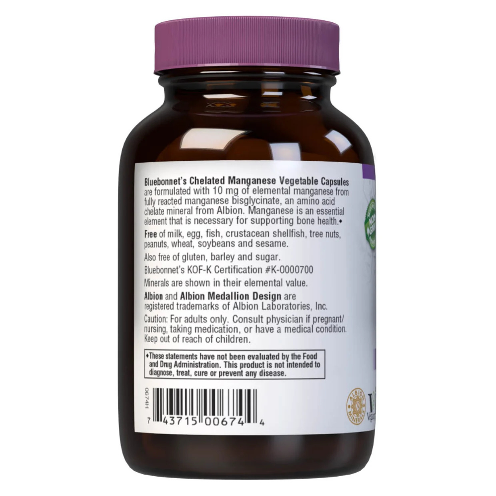 ALBION CHELATED MANGANESE