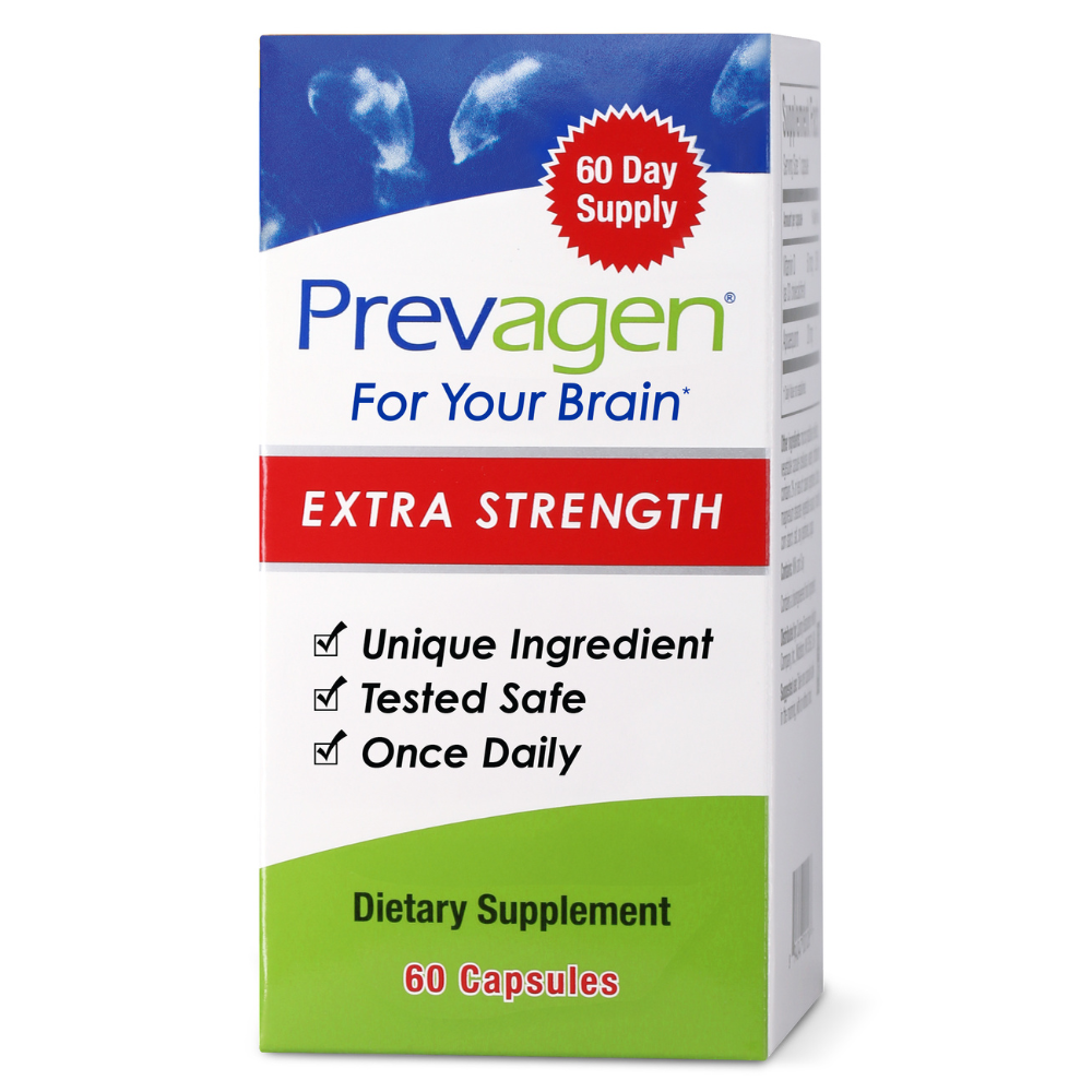 Prevagen Extra Strength 20mg, 60 Capsules
