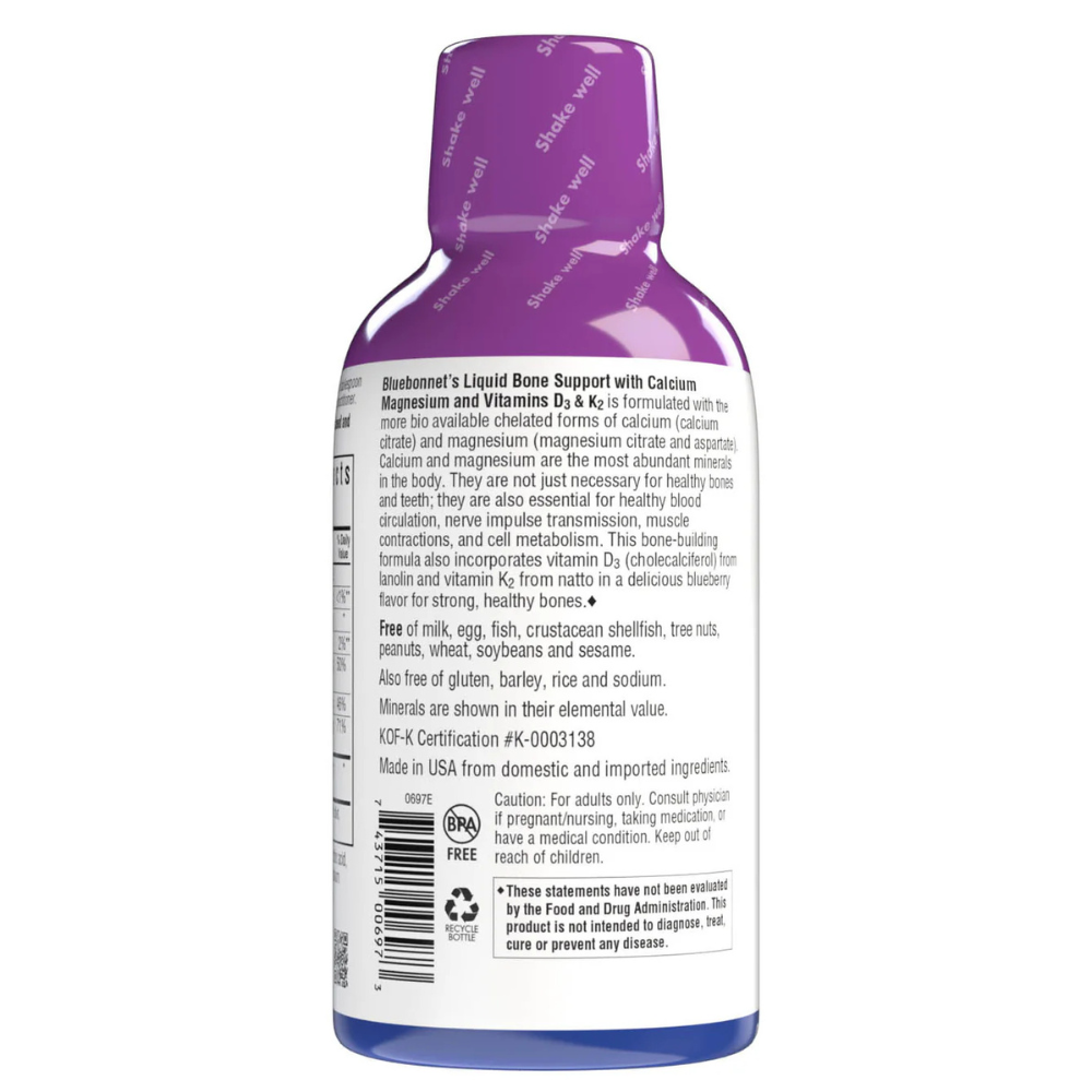 LIQUID BONE SUPPORT - Blueberry Flavor