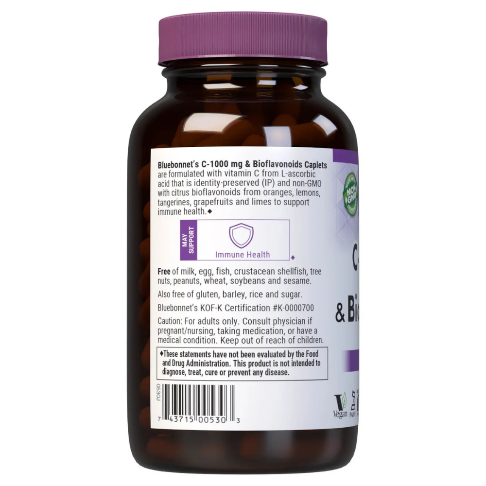 Vitamin C 1000 mg Plus Bioflavanoids