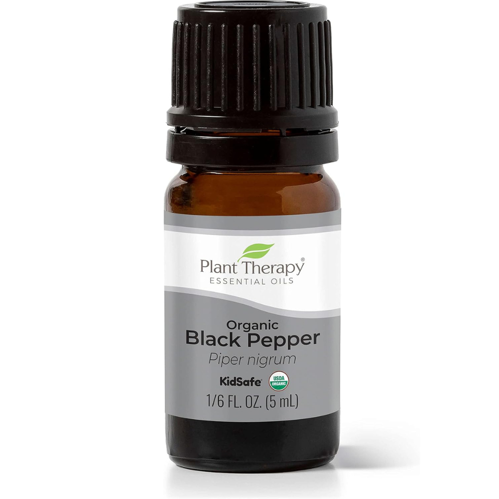 Organic Black Pepper Essential Oil