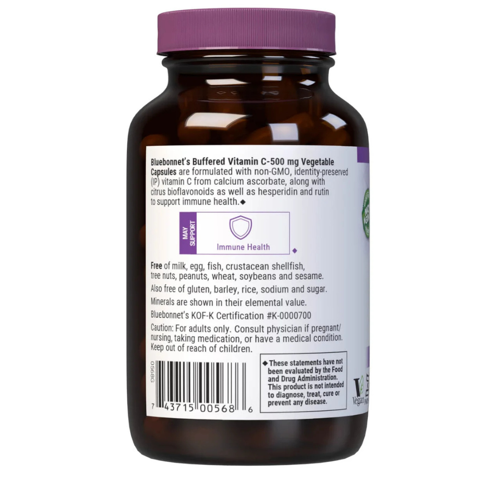 Buffered Vitamin C-500 Mg
