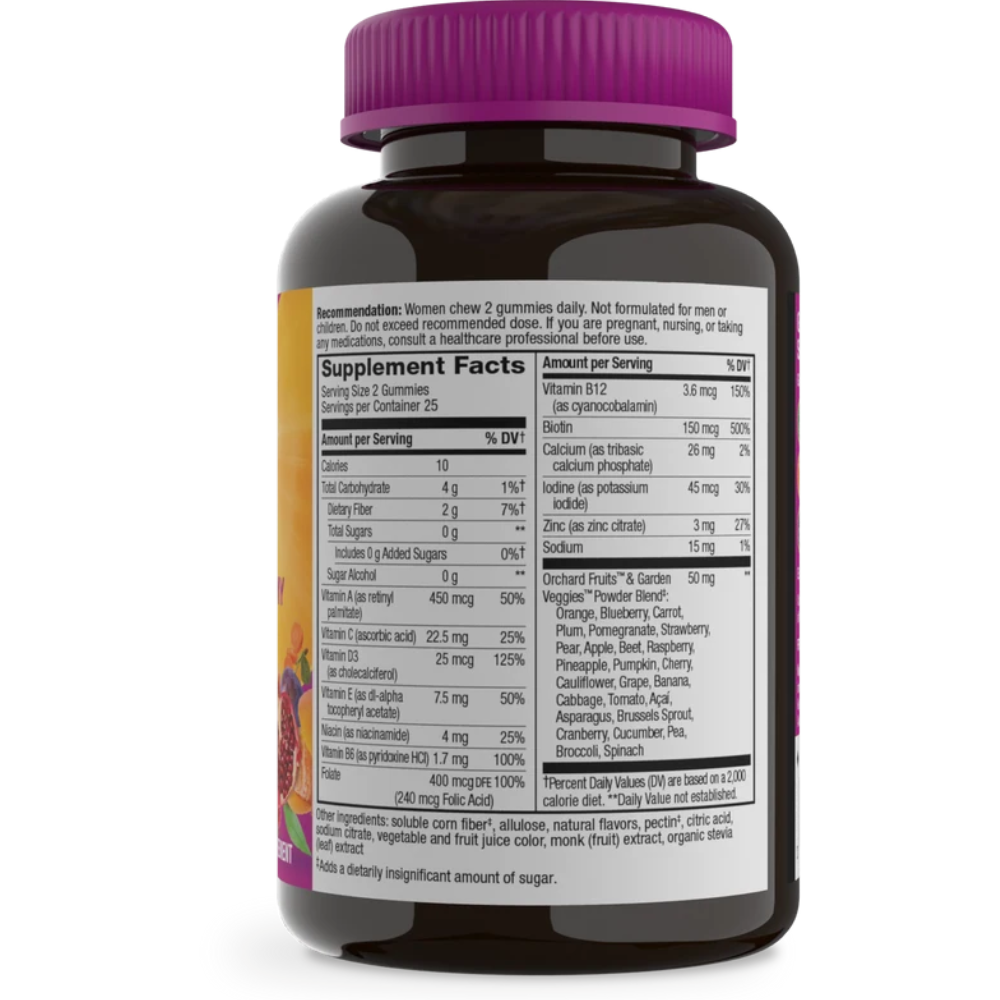 Alive! Zero Sugar Women's Gummy Multivitamin