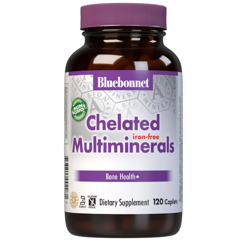HIGH POTENCY CHELATED MULTIMINERALS (IRON-FREE)