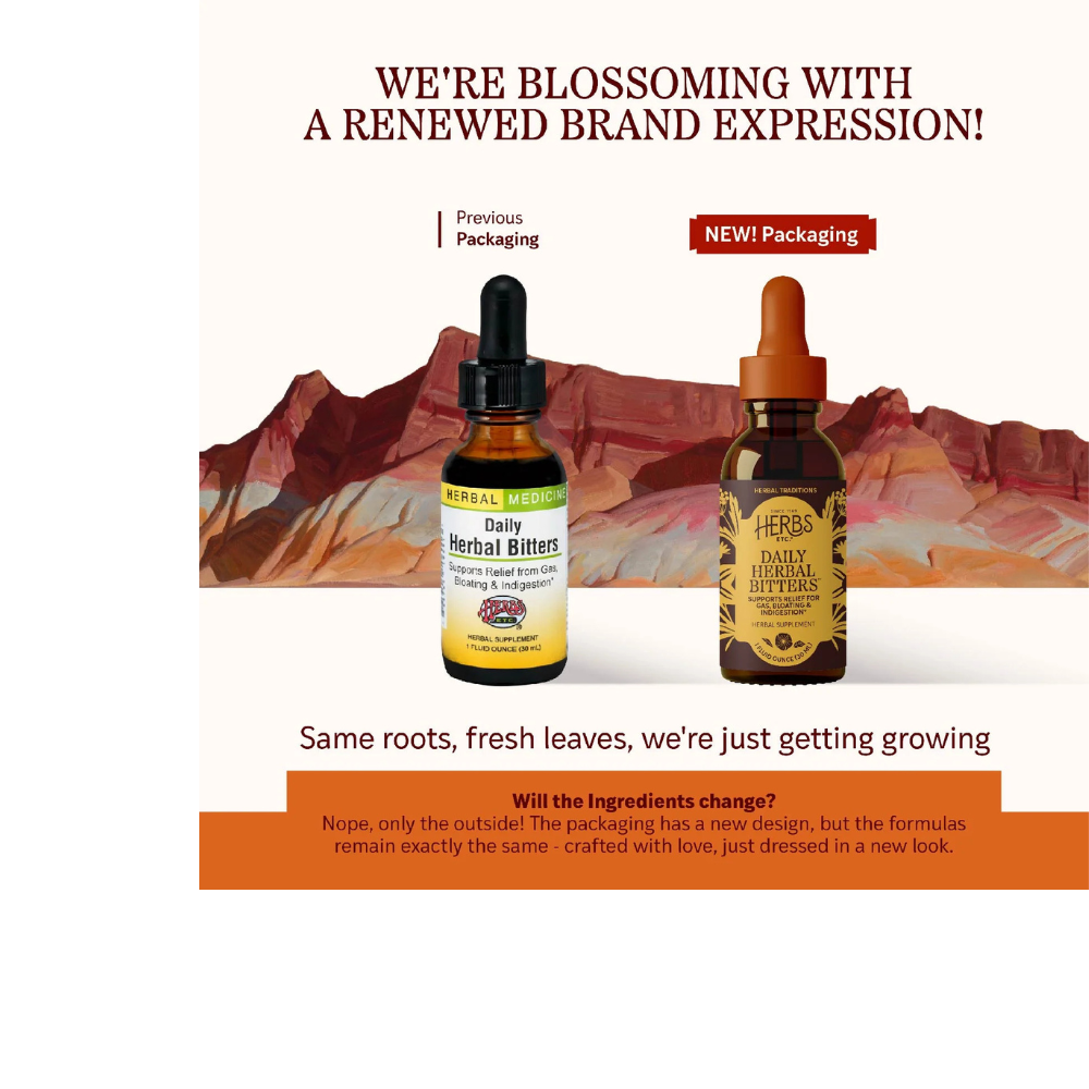 Daily Herbal Bitters Classic Liquid Extract (formerly Stomach Tonic)