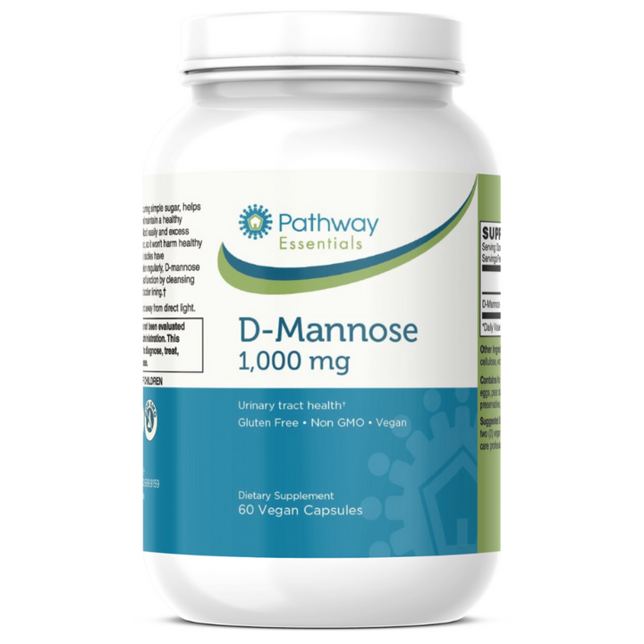 NUVIMI D Mannose 120 Capsules, 1000 Mg Per Dose, Dietary Supplement Promotes Urinary Tract Health Natural Vegan Uti Defense - View #4