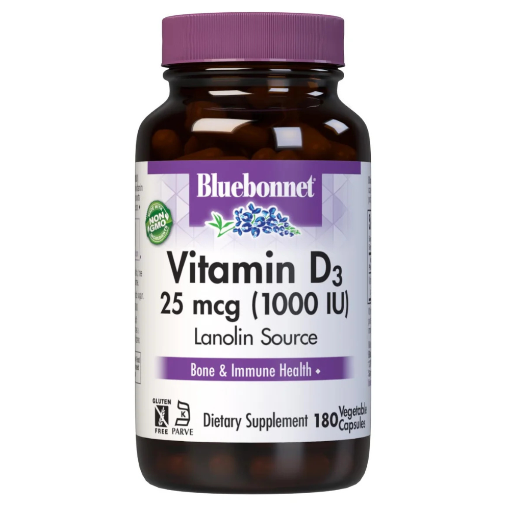 VITAMIN D3 25 mcg 1000 IU