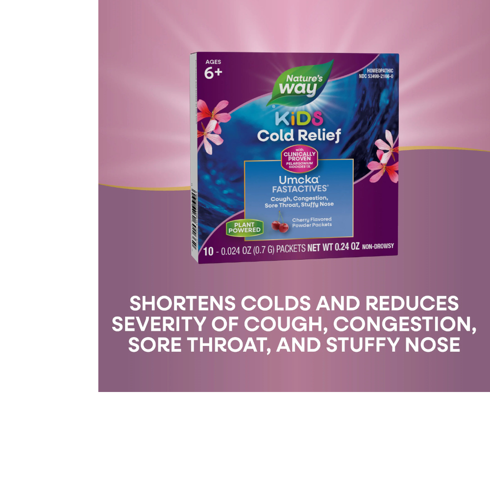 Umcka ColdCare Niños FastActives
