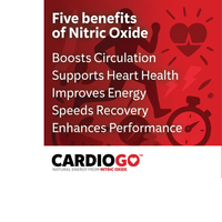 Thumbnail for CardioGO - Citrus Splash Flavor