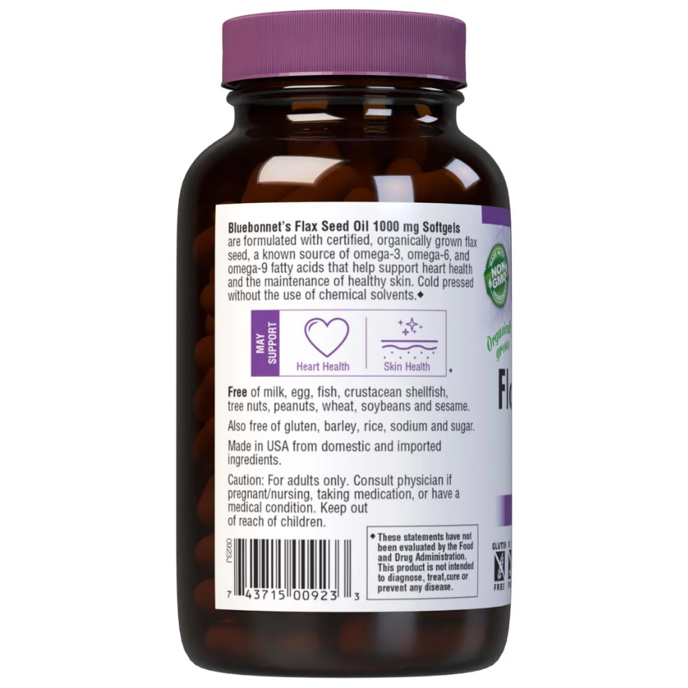FLAX SEED OIL 1000 mg