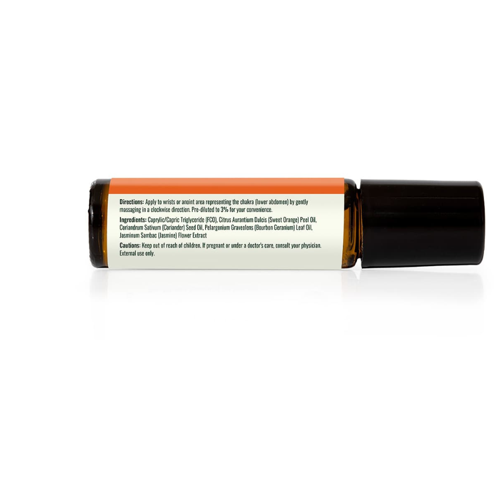 Joyful Creation (Sacral Chakra) Essential Oil Pre-Diluted Roll-On