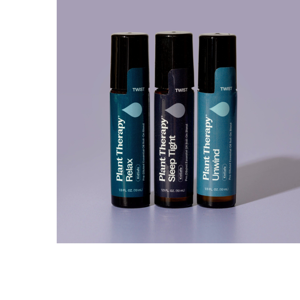 Juego de roll-on de mezcla de aceites esenciales para dormir tranquilo