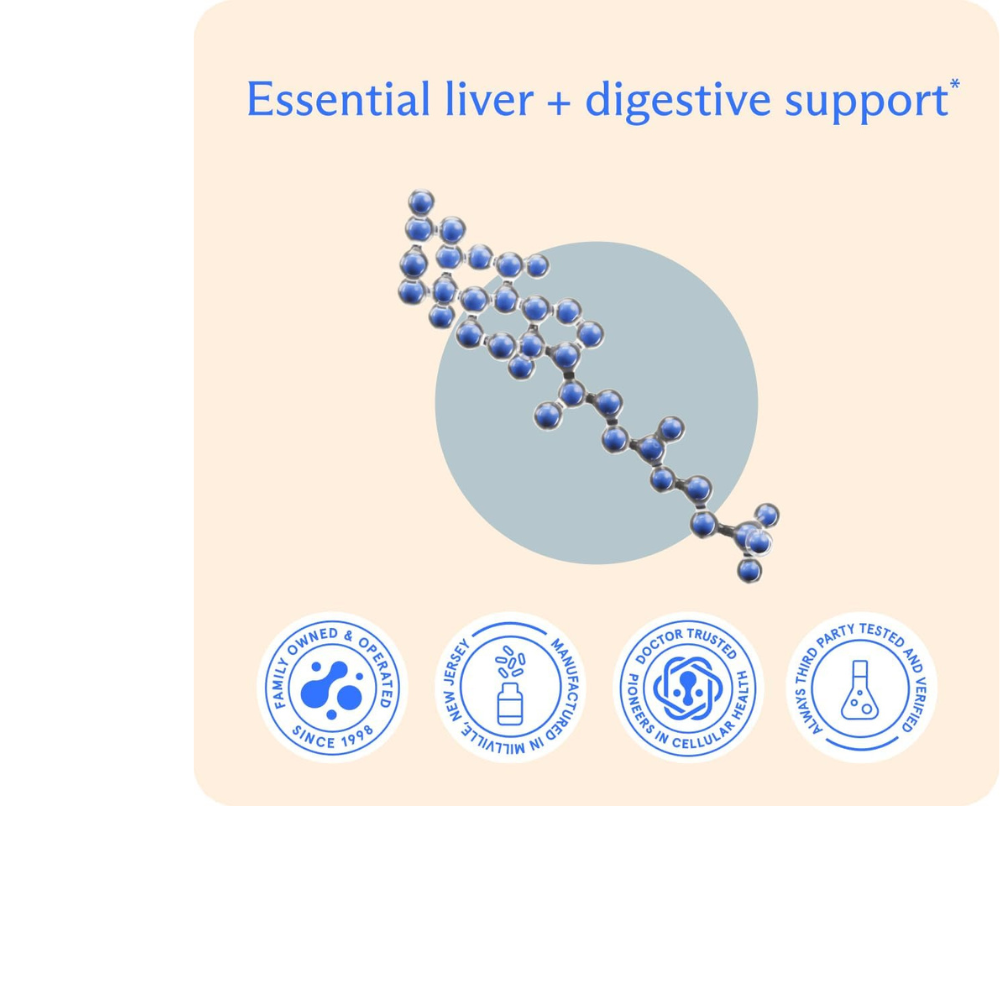 TUDCA (Tauroursodeoxycholic Acid) Supplement
