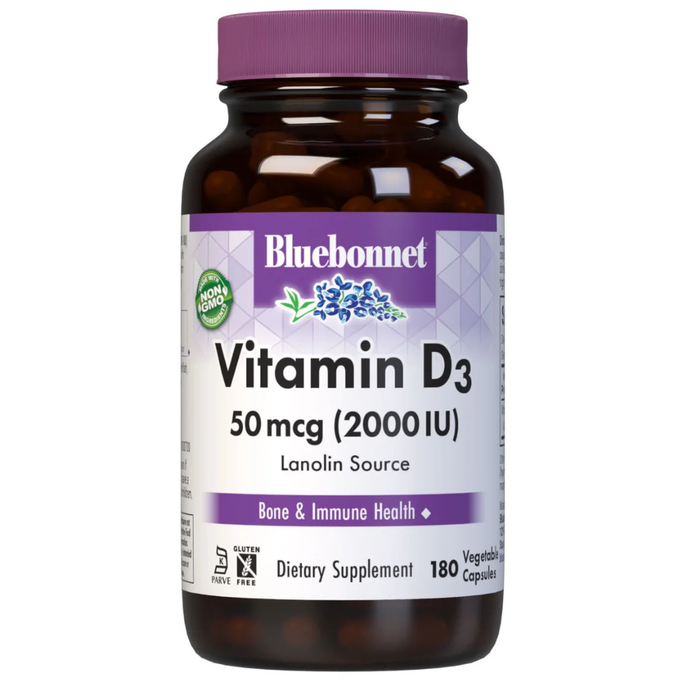 VITAMIN D3 2000 IU 50 mcg