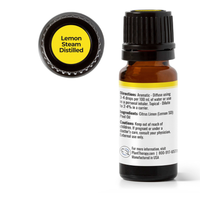 Thumbnail for Lemon Steam Distilled Essential Oil
