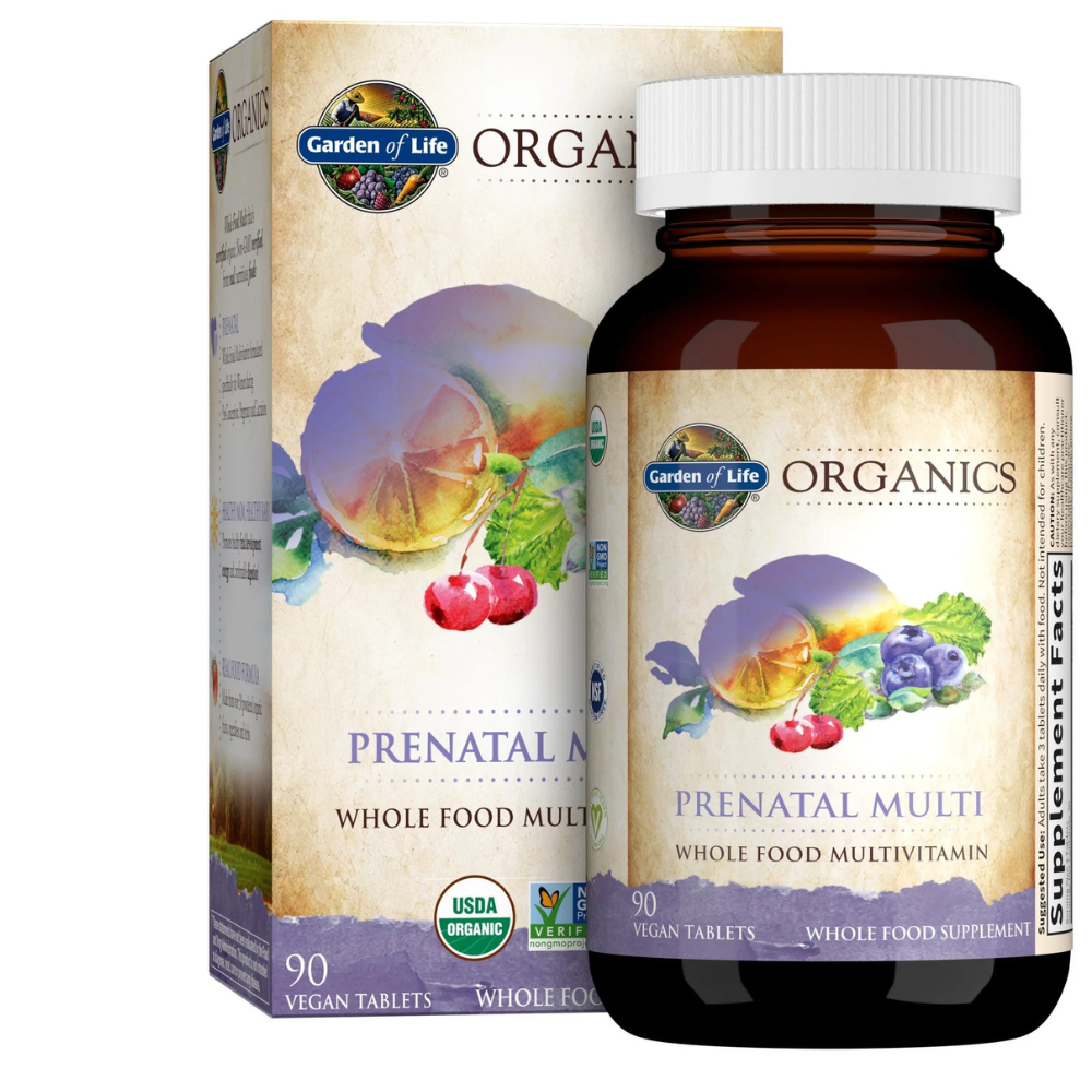 Organics Prenatal Multi Tablets