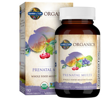 Thumbnail for Organics Prenatal Multi Tablets