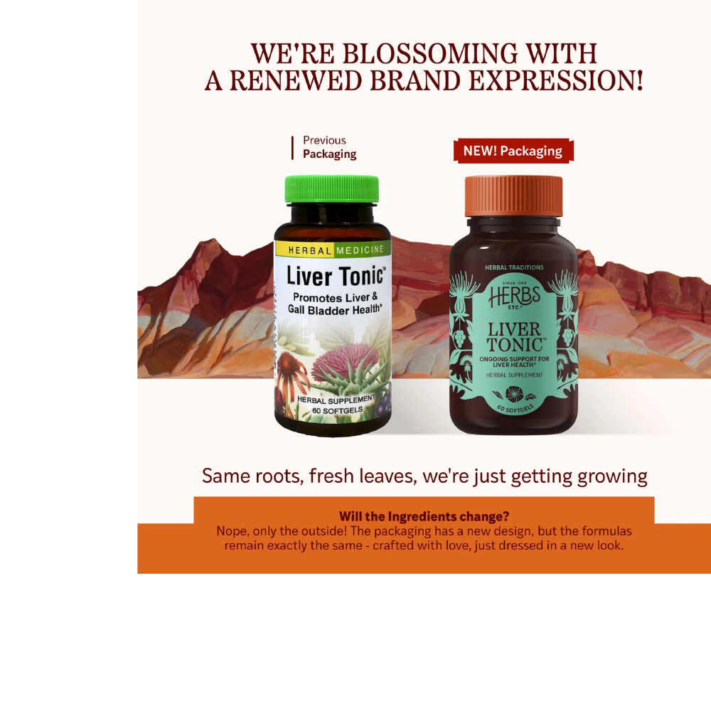 Liver Tonic Softgels