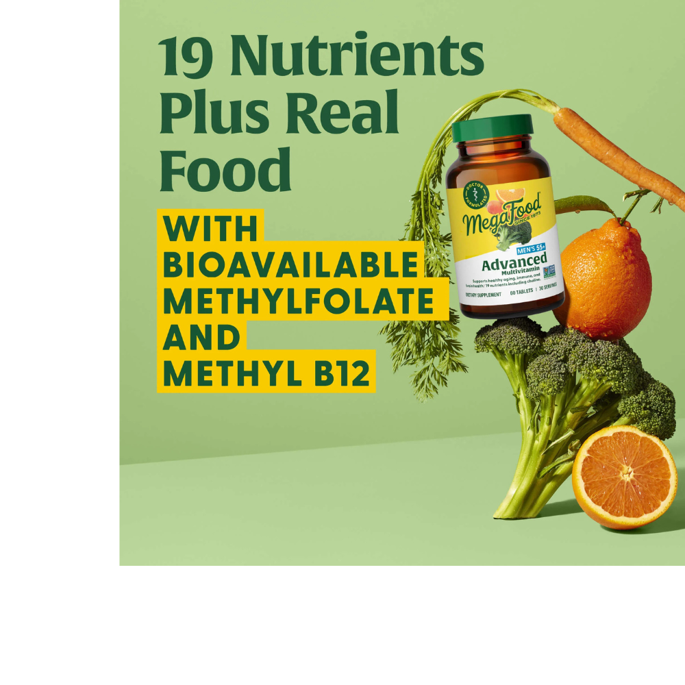 Men's 55+ Advanced Multivitamin