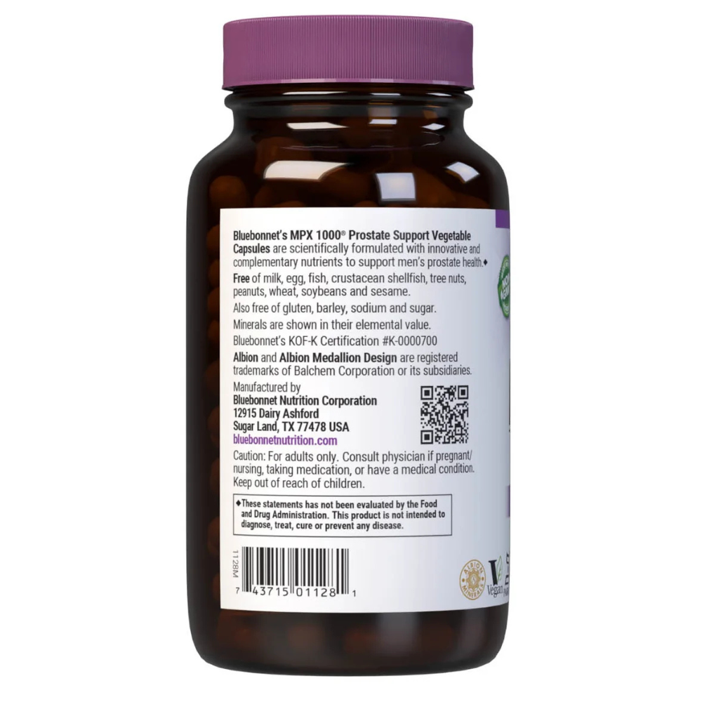 MPX 1000 PROSTATE SUPPORT