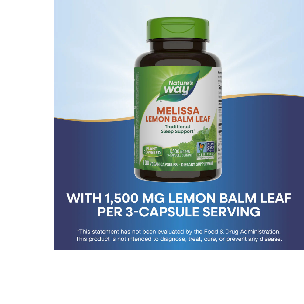 Melissa-Lemon Balm Leaf