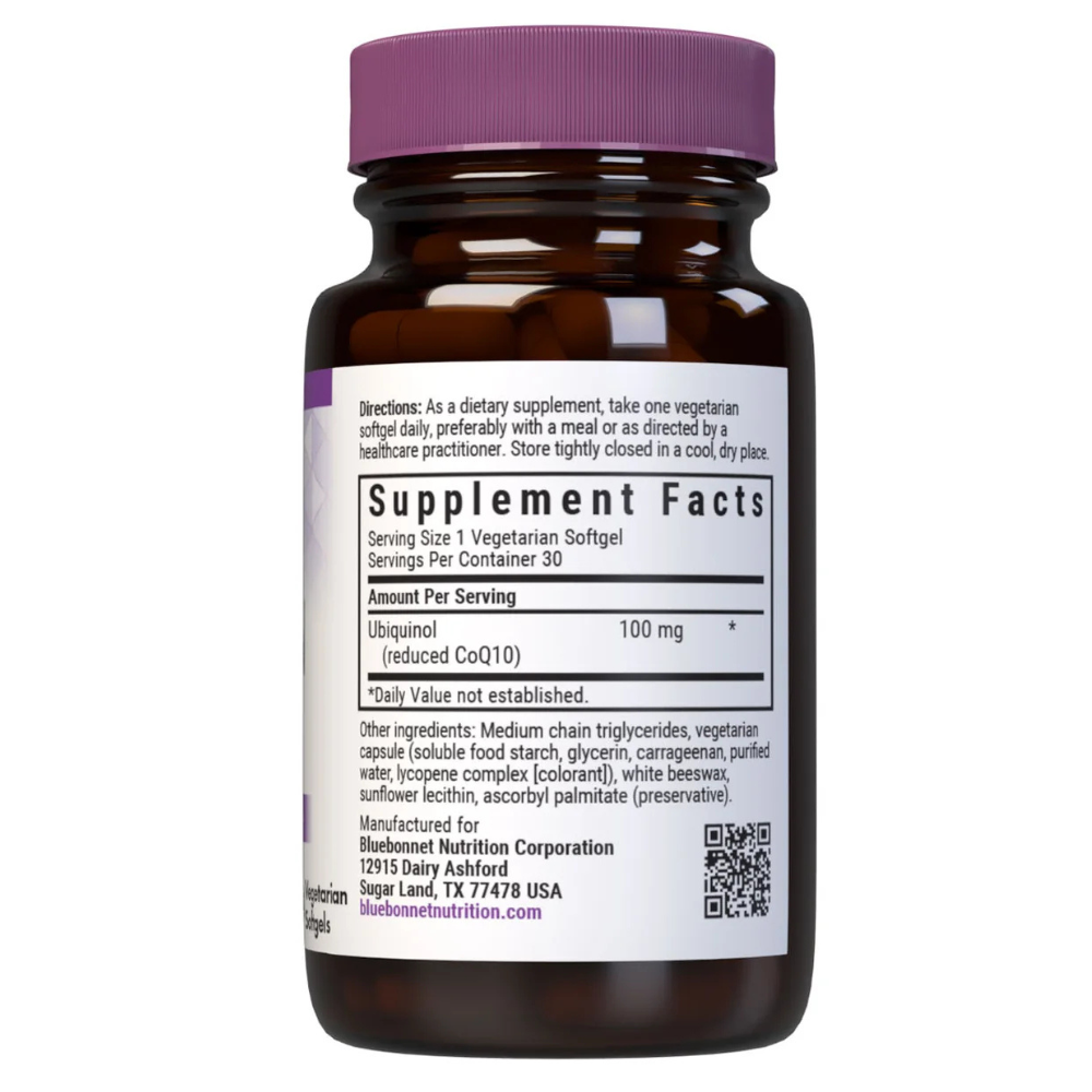 CELLULAR ACTIVE COQ10 UBIQUINOL 100 mg