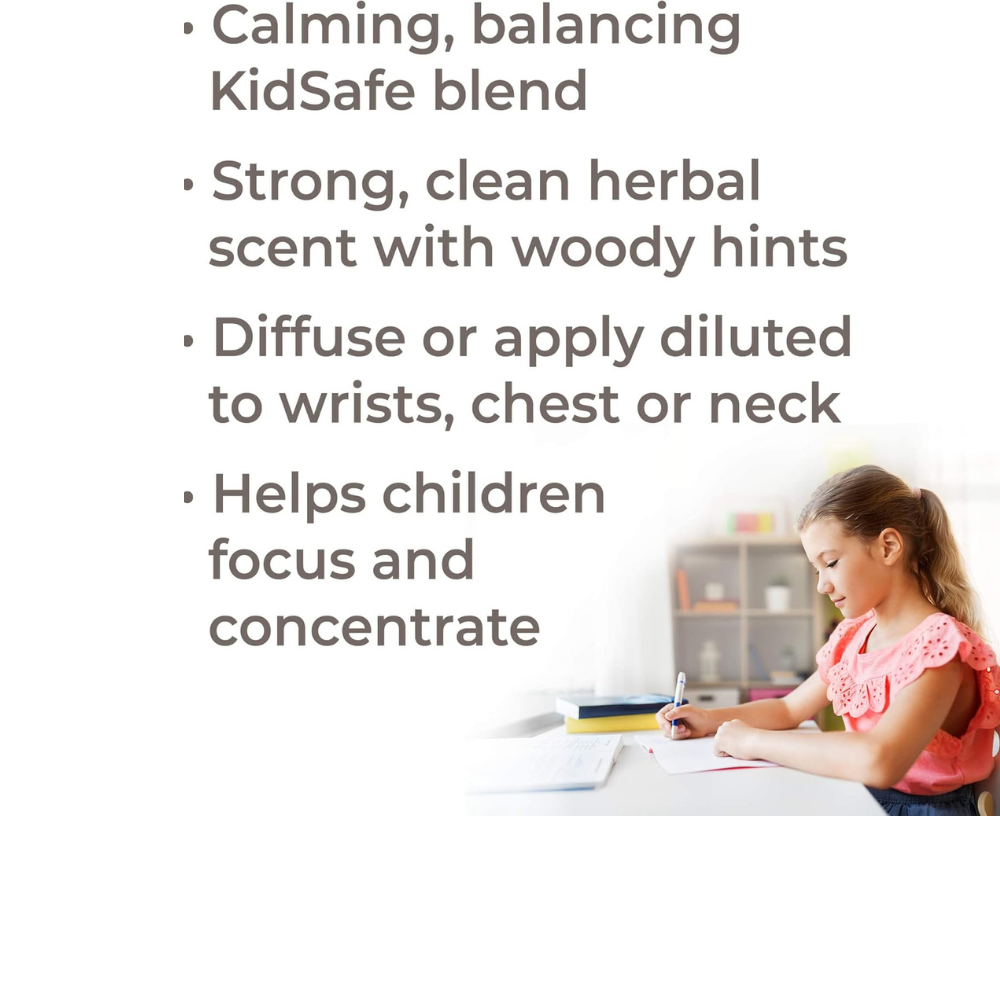 KidSafe Organic Study Time Essential Oil Blend