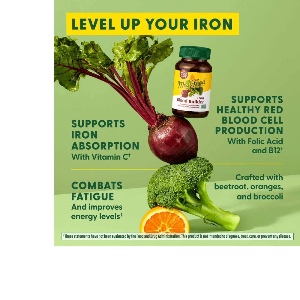 Blood Builder Iron Supplement