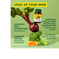 Thumbnail for Blood Builder Iron Supplement