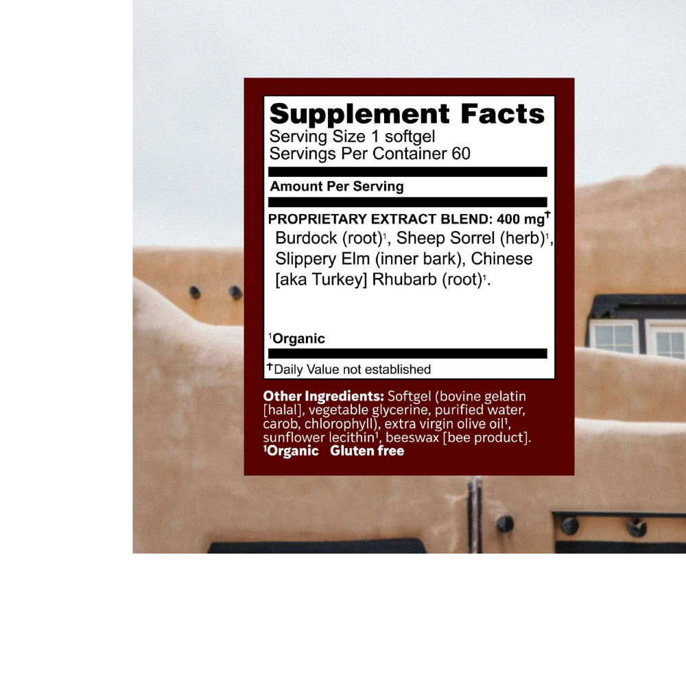 Essiac Tonic Softgels