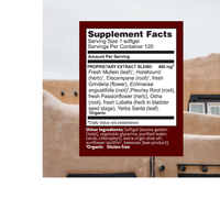 Thumbnail for Lung Tonic Softgels