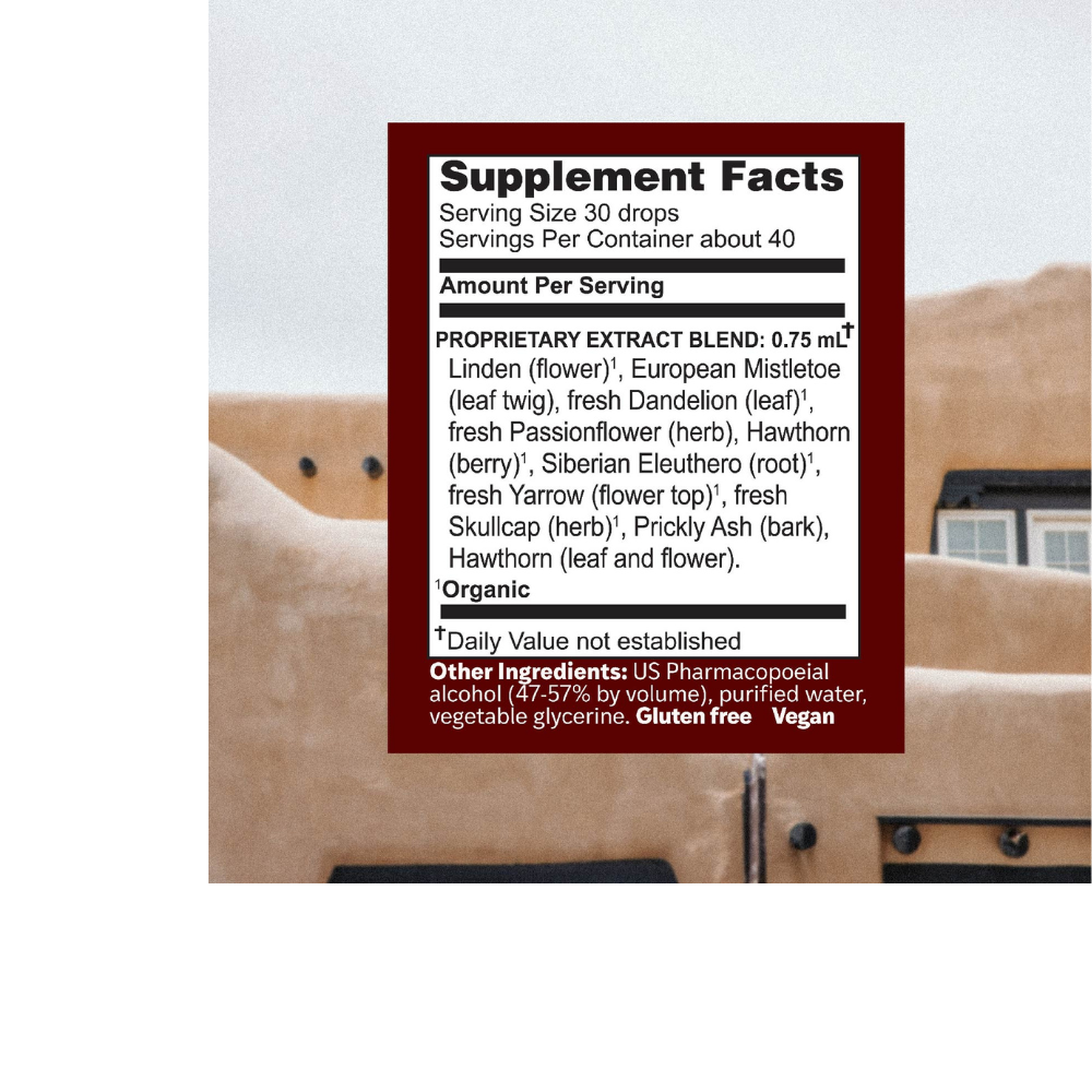 HB Pressure Tonic Classic Liquid Extract