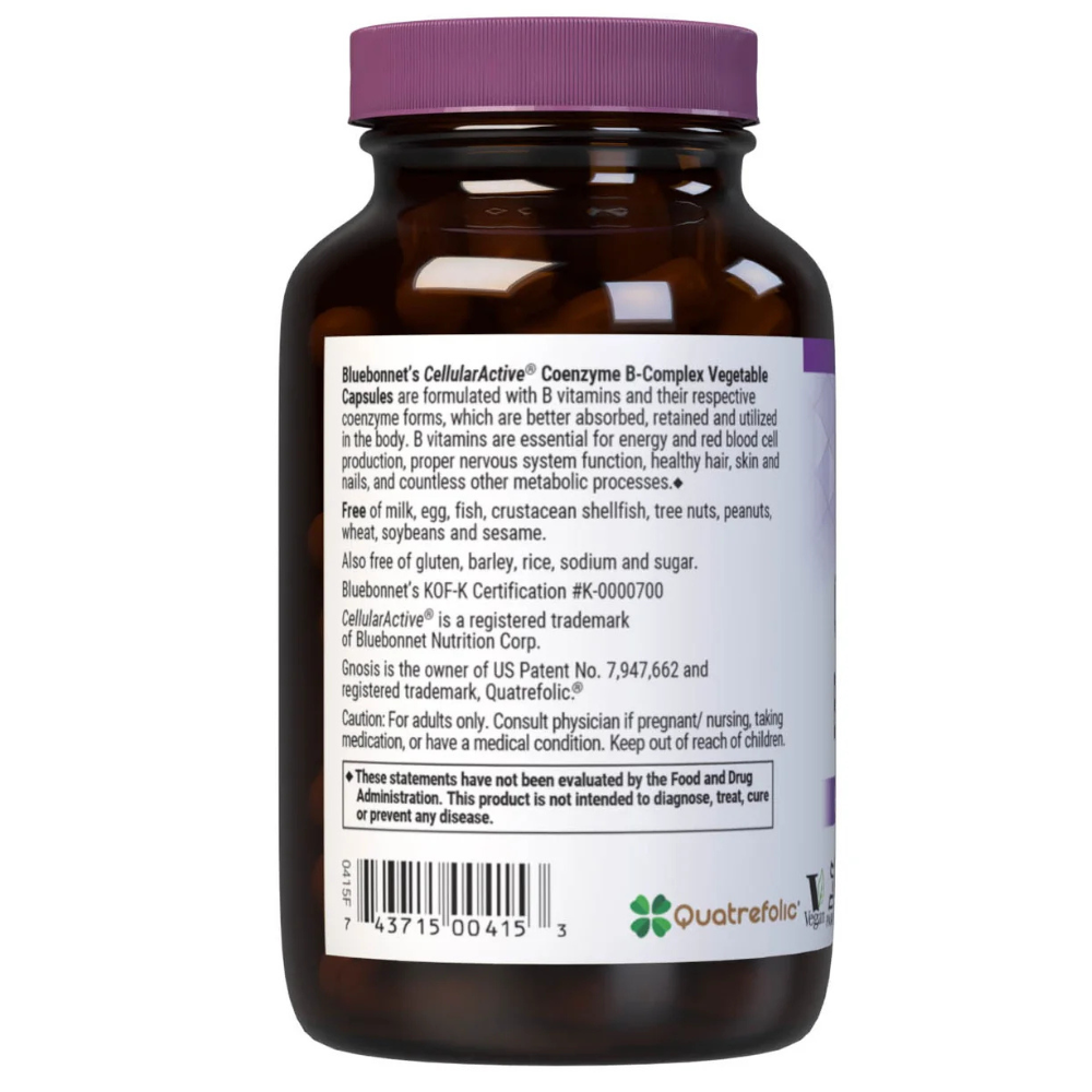 CELLULAR ACTIVE COENZYME B-COMPLEX