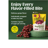 Thumbnail for Relax + Calm Magnesium Soft Chews - Grape