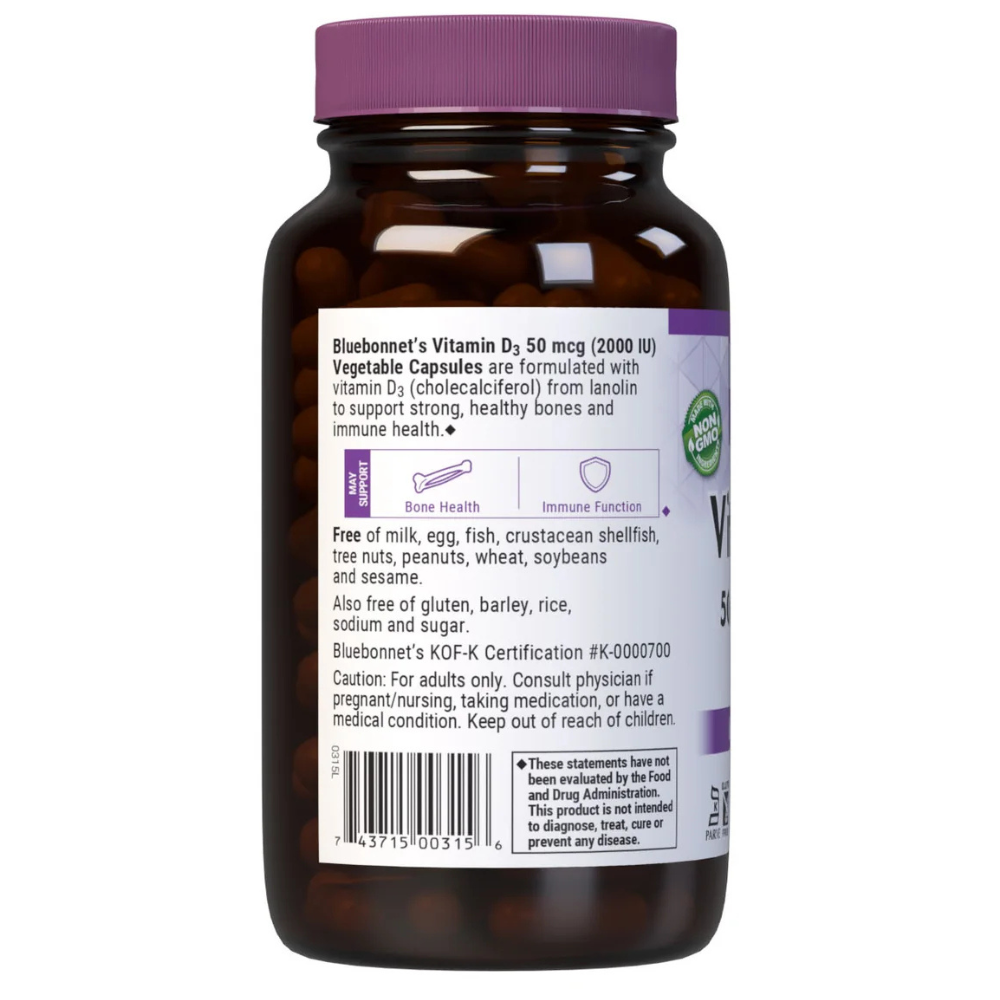 VITAMIN D3 2000 IU 50 mcg