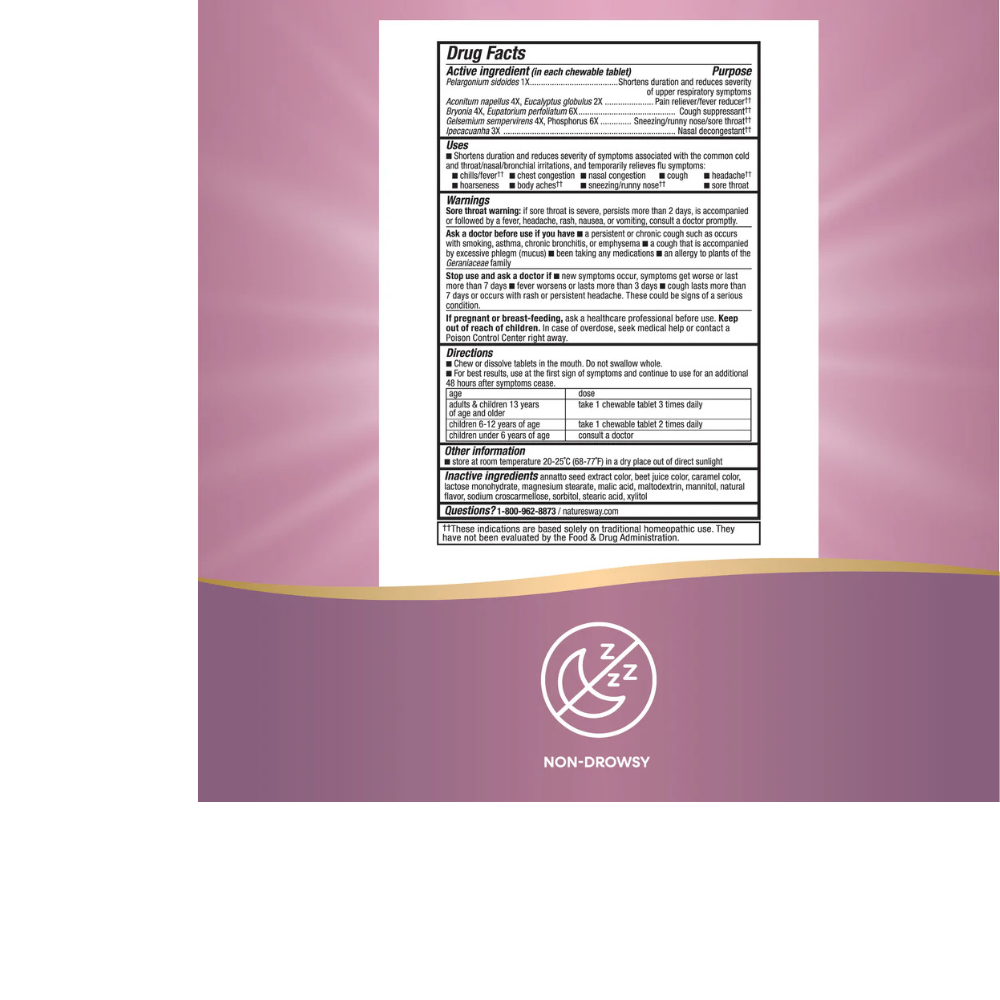 Umcka Cold+Flu Relief Chewables