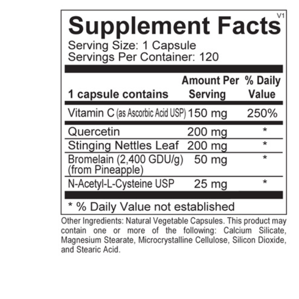 Histimine Support Plus (formerly Allercide)