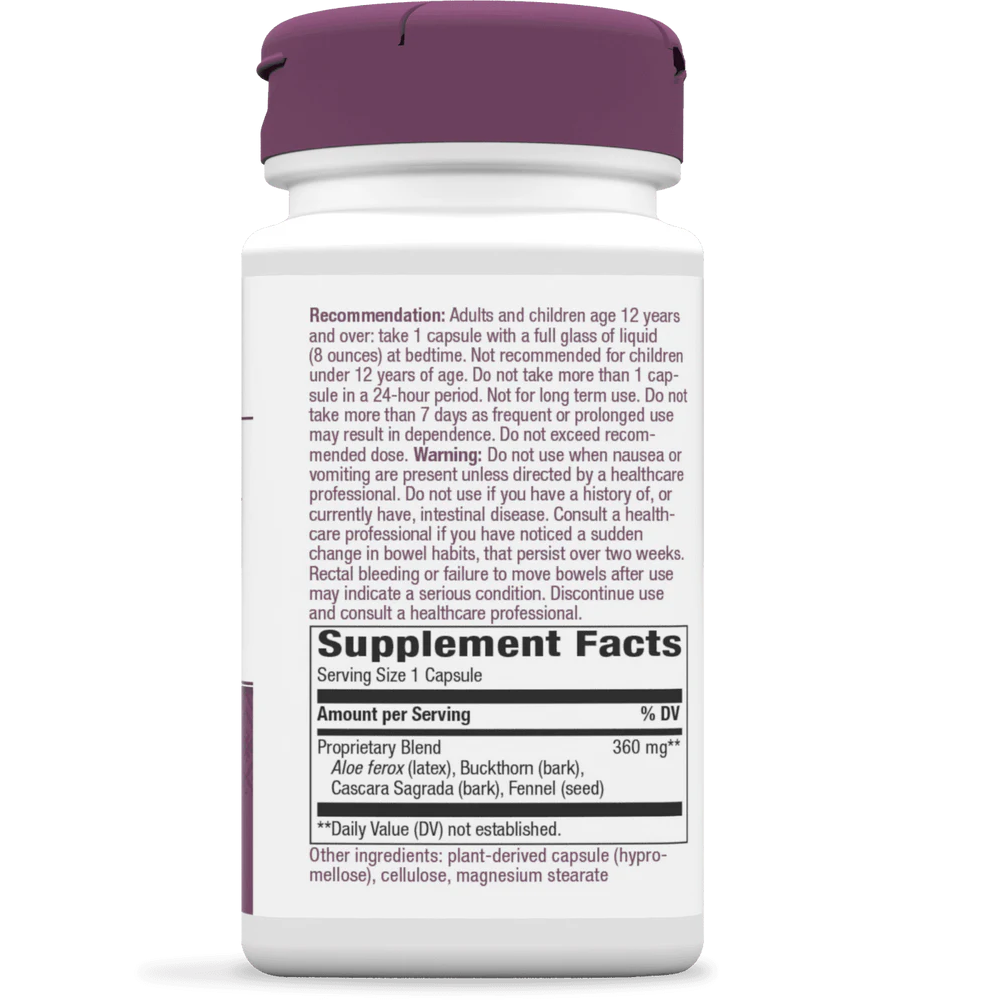 Nature's Way Aloe Max High Strength, 100 | Village Green Apothecary