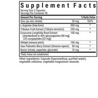 Thumbnail for INTIMATE ESSENTIALS FOR HIM TESTOSTERONE & LIBIDO BOOST