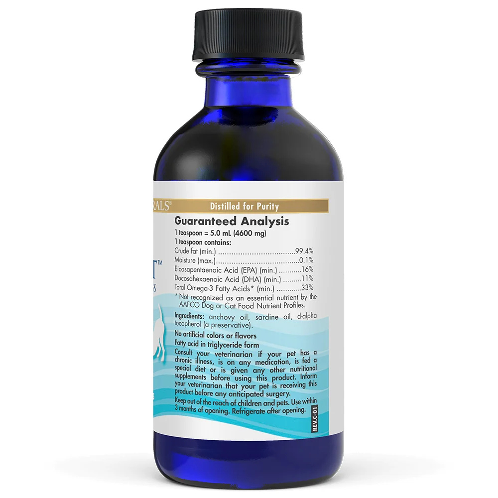 Omega-3 Pet, Cats and Small Breed Dogs