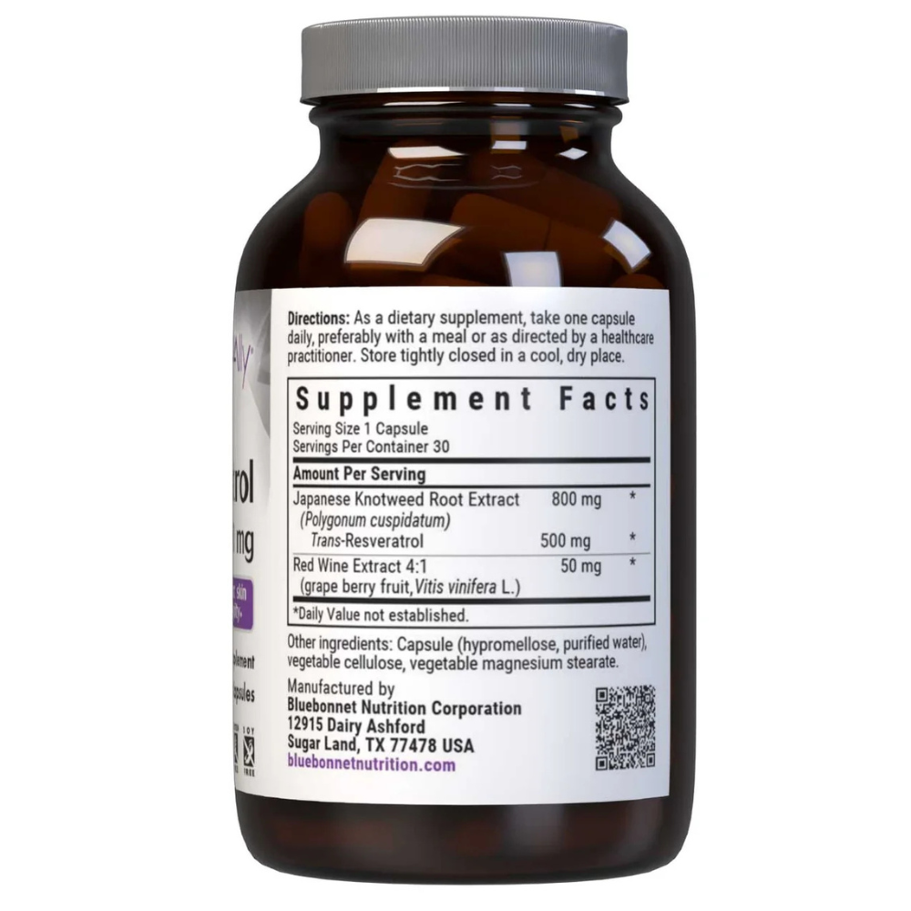 BEAUTIFUL ALLY RESVERATROL 500 mg
