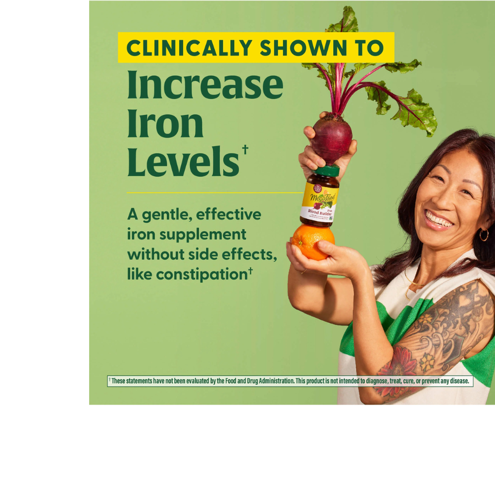 Blood Builder Iron Supplement