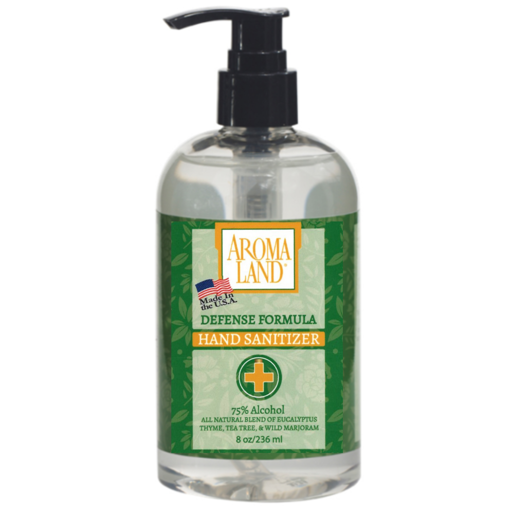 HAND SANITIZER DEFENSE FORMULA 75% ALCOHOL