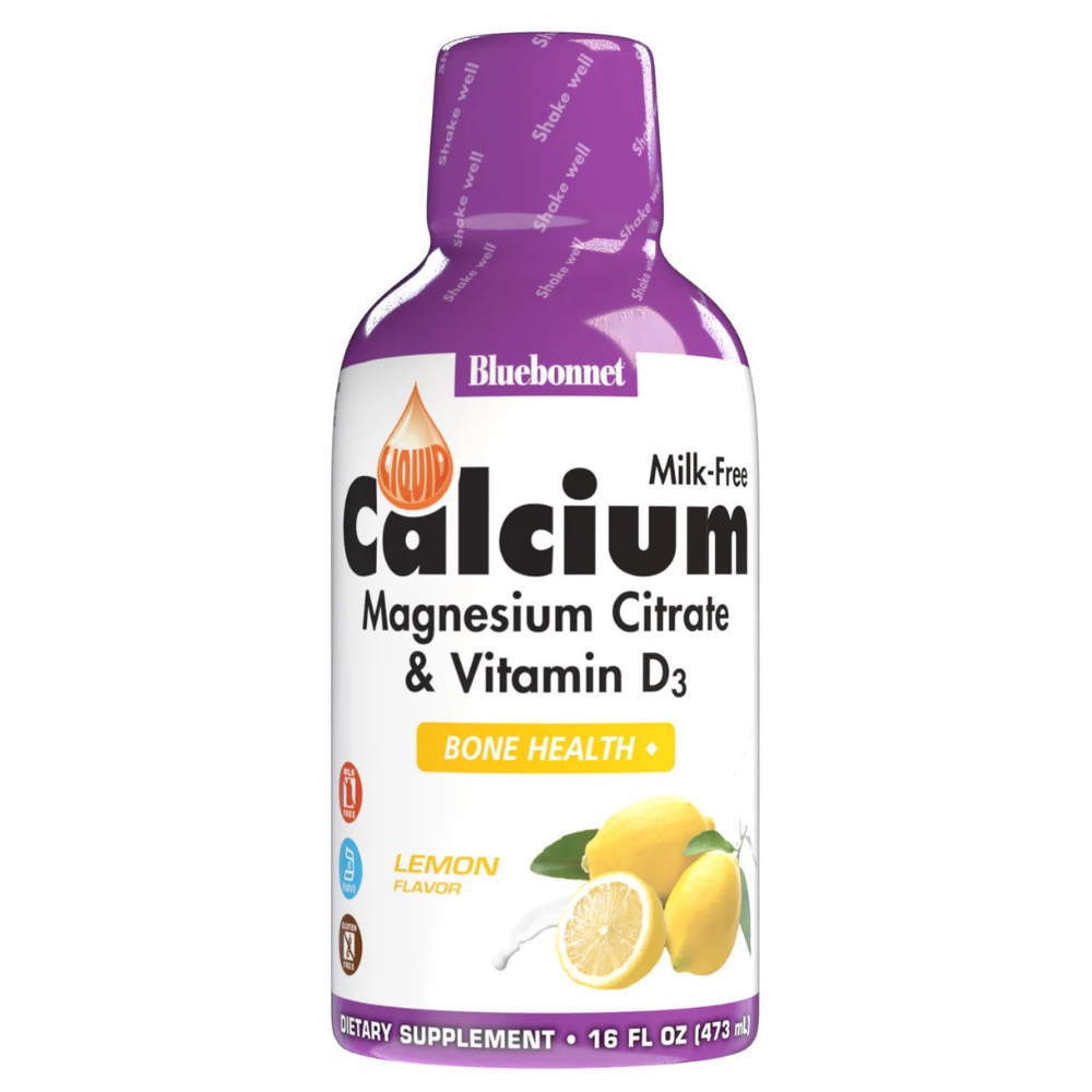 LIQUID CALCIUM MAGNESIUM CITRATE & VITAMIN D3 - LEMON FLAVOR